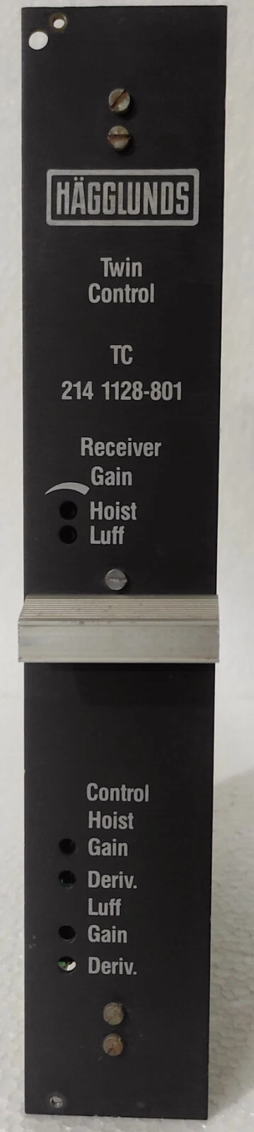 Hagglunds TC 214 1228-801 Twin Control Deck Crane PCB